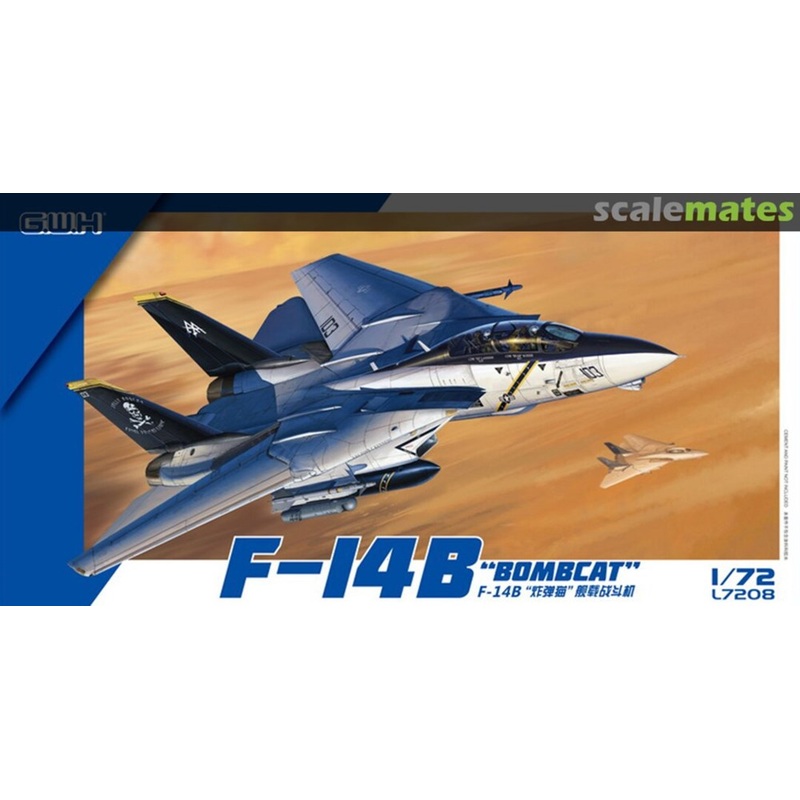 Great Wall Hobby L7208 1/72 F-14B BOMBCAT