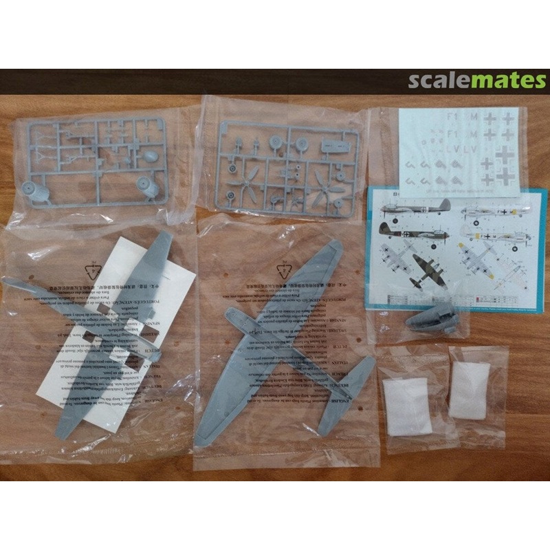 Hobby Boss 80297 1/72 German Ju88 Fighter