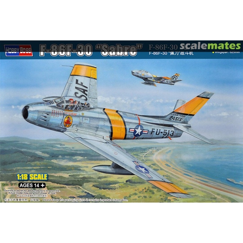 Hobby Boss 81808 1/18 F-86F-30 Sabre