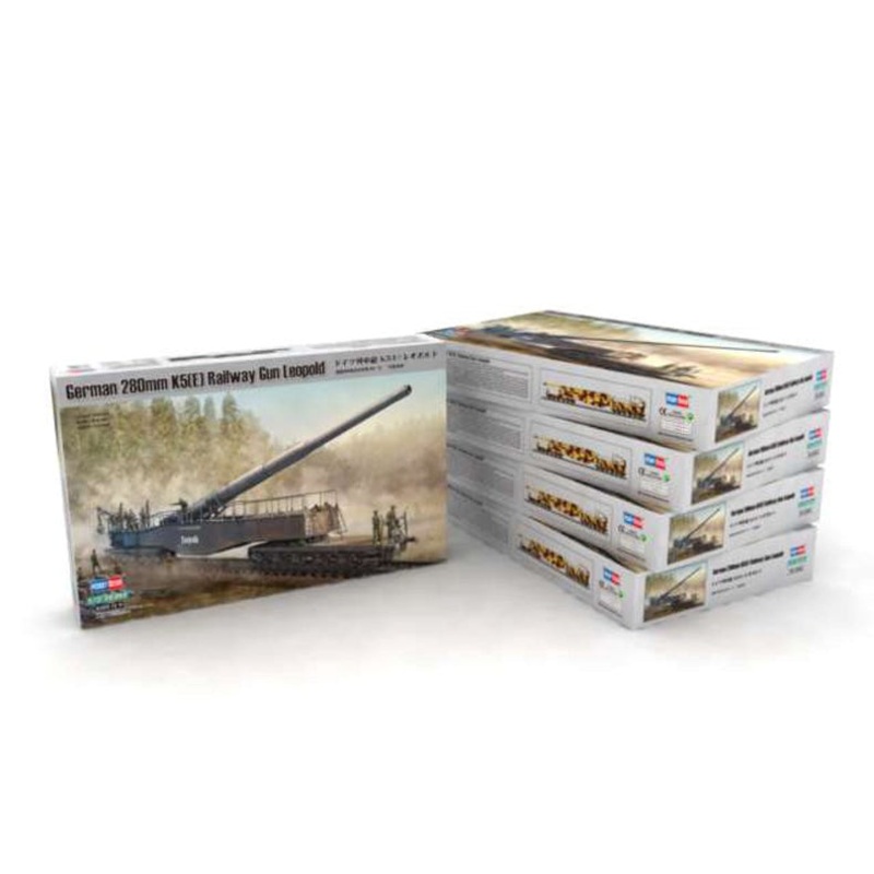 Hobby Boss 82903 1/72 German 280mm K5(E) Railway Gun Leopold