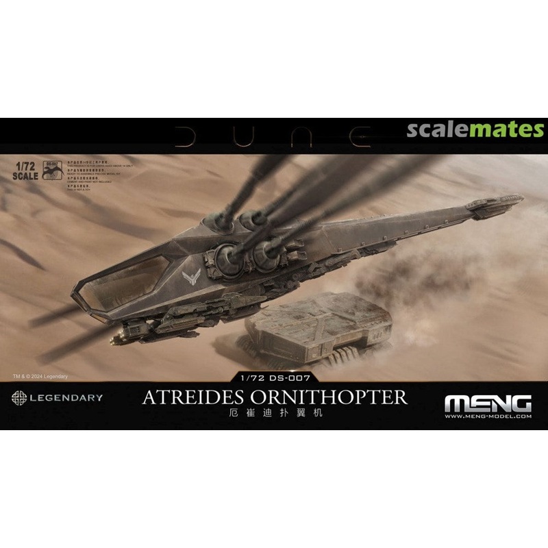 Meng DS-007 1/72 Atreides Ornithopter