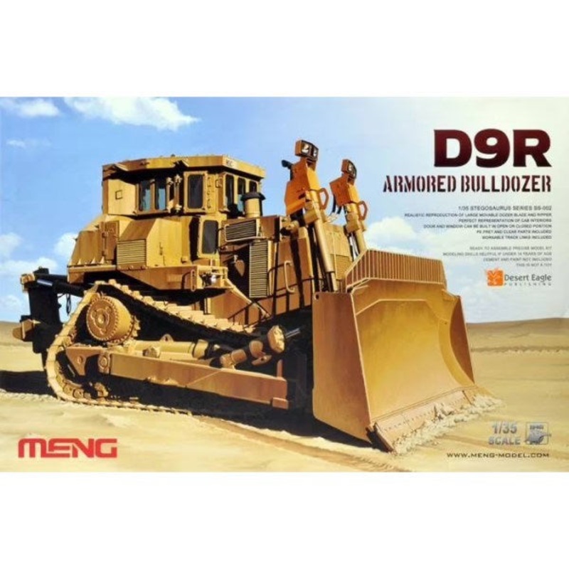 Meng SS-002 1/35 D9R Armoured Bulldozer