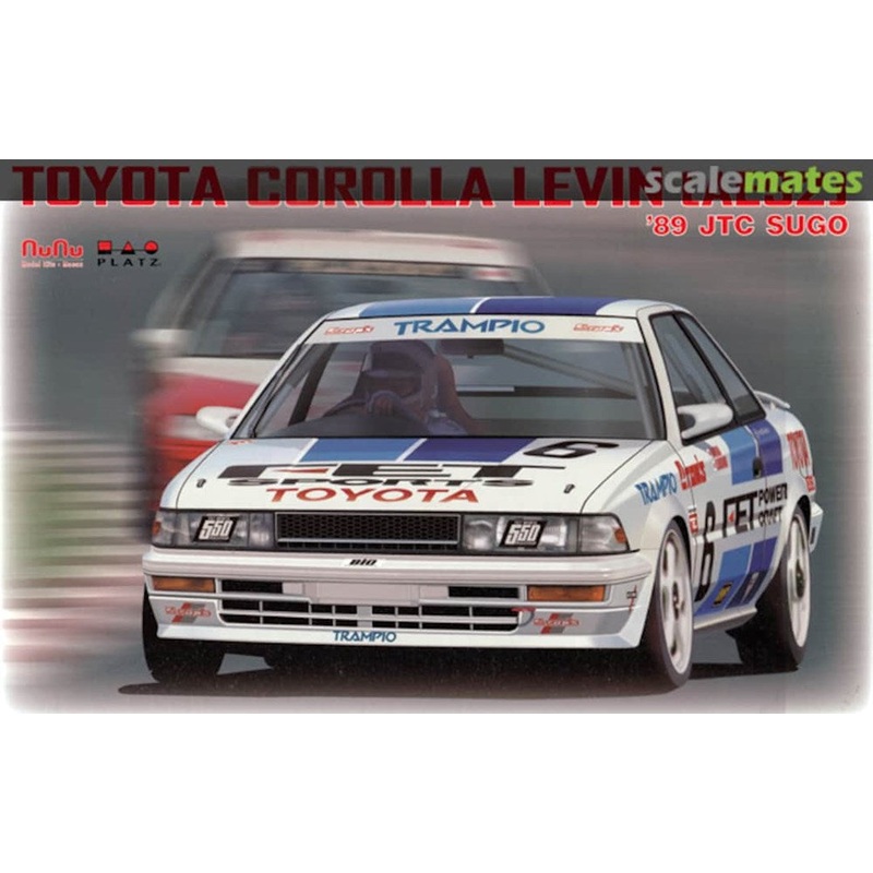 NUNU PN24039 1/24 Toyota Corolla Levin AE92 ’89 JTC SUGO