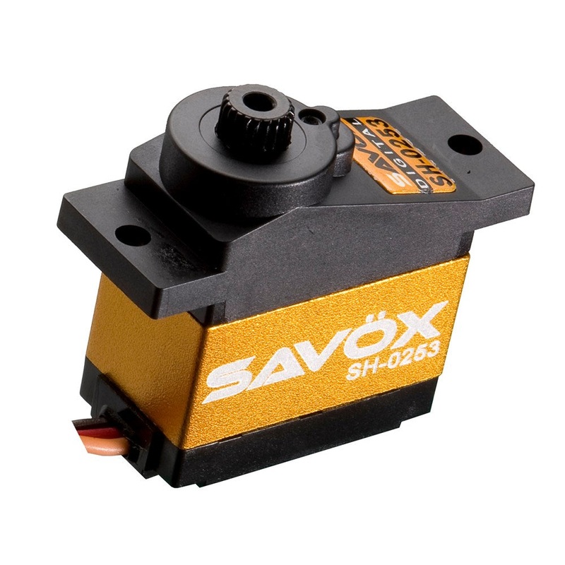 Savox SH-0253 Plus Micro Digital Servo 13.6g / 2.2kg-cm