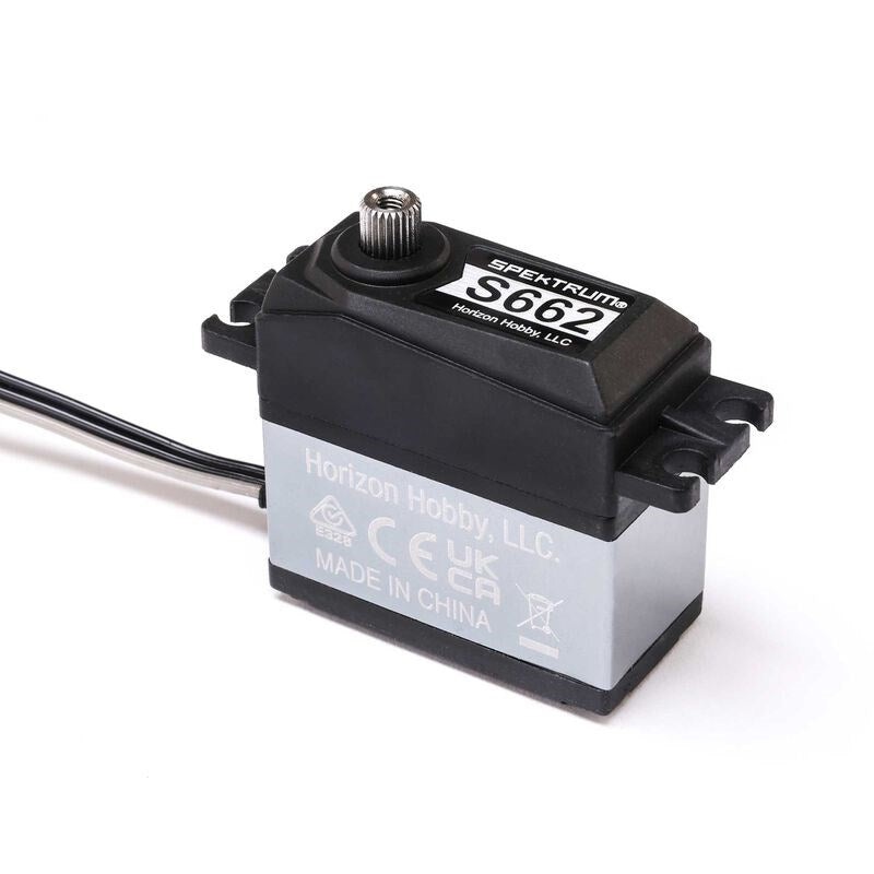 Spektrum SPMS662 S662 – 18kg servo  steel gear 25T Fits Kraton Outcast 4S Senton Vorteks Typhon 223S BLX