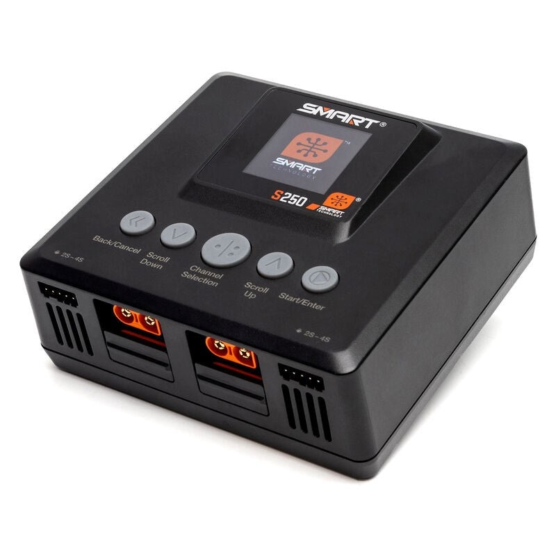 Spektrum SPMXC2060 Charger AC Smart Dual S250  2x50W