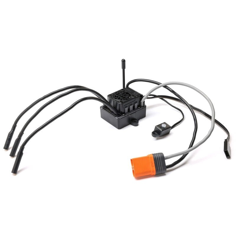 Spektrum SPMXSE8010RX SLT 80 Amp Brushless Esc/Rx – 3s vehicles 223S DSC 1/10 Senton Vorteks Typhon