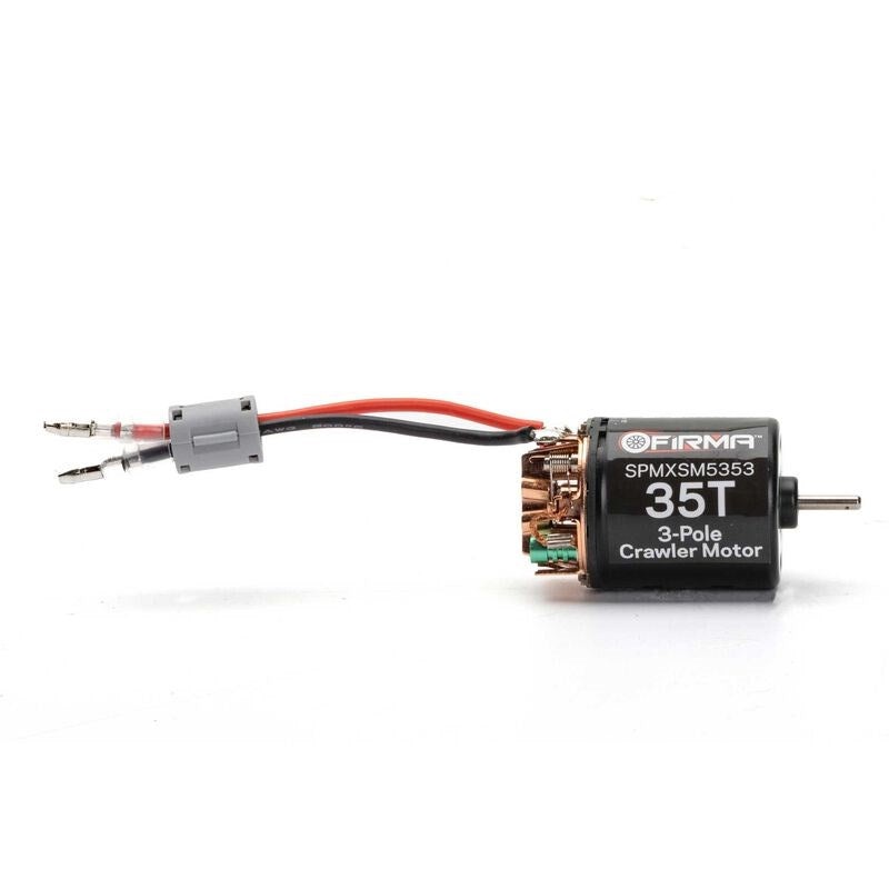 Spektrum SPMXSM5353 Firma 35T Rebuildable 3 Pole Brushed Crawler Motor