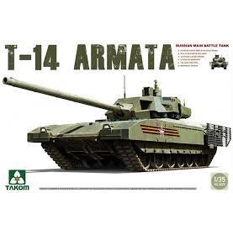 Takom 2029 1/35 Russian Main Battle Tank T-14
