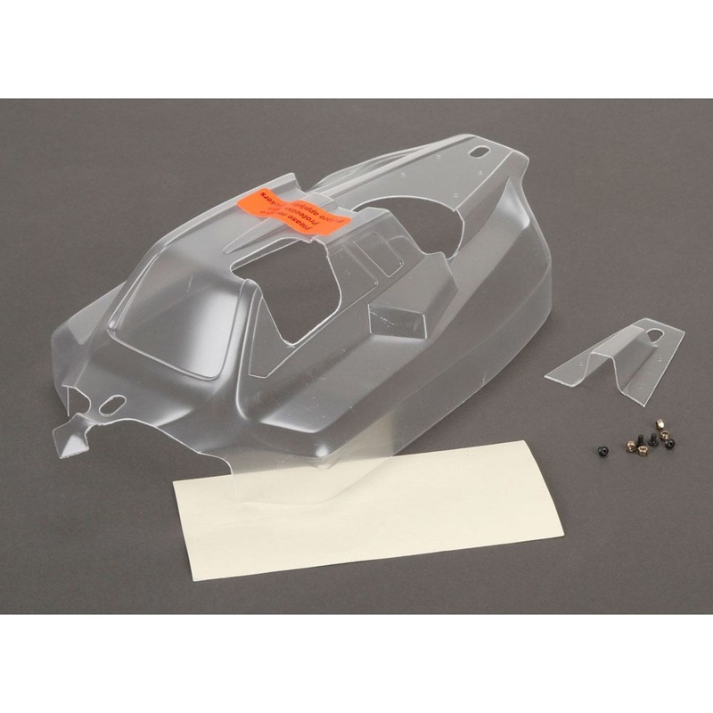 Team LOSI Racing TLR240008 Cab Forward Body Clear pre-cut: 8IGHT 4.0