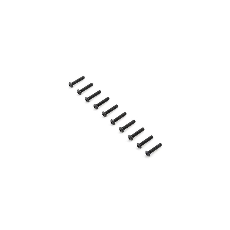 Team LOSI Racing TLR255009 Button Head Screws M4x20mm (10)