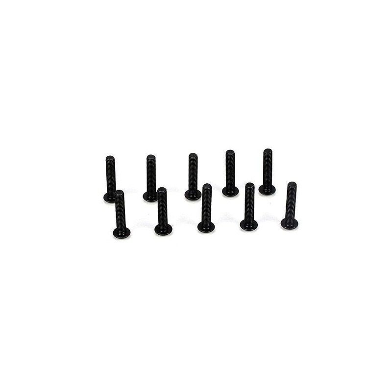 Team LOSI Racing TLR5909 Button Head Screws M3 x 16mm (10)