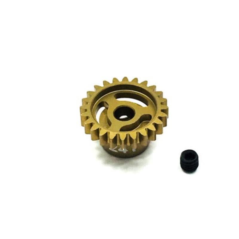 Trinity TEP4024 24T Thin Cut Ultra Light Weight 48P Pinion