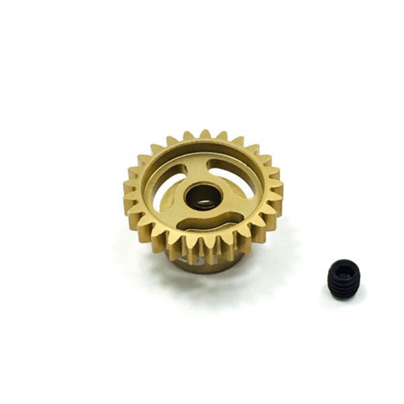 Trinity TEP4025 25T Thin Cut Ultra Light Weight 48P Pinion