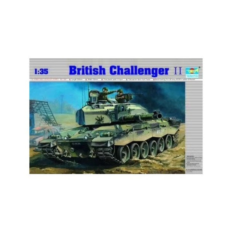 Trumpeter 00308 1/35 British Challenger