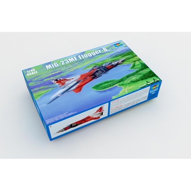 Trumpeter 02854 1/48 MIG-23MF Flogger-B