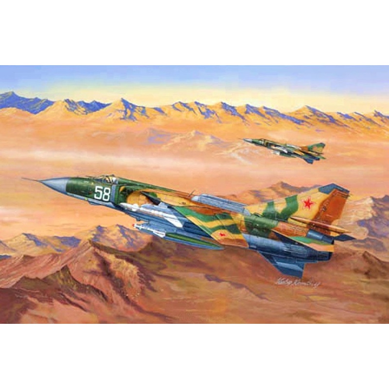 Trumpeter 02856 1/48 Russian MIG-23MLD Flogger-K