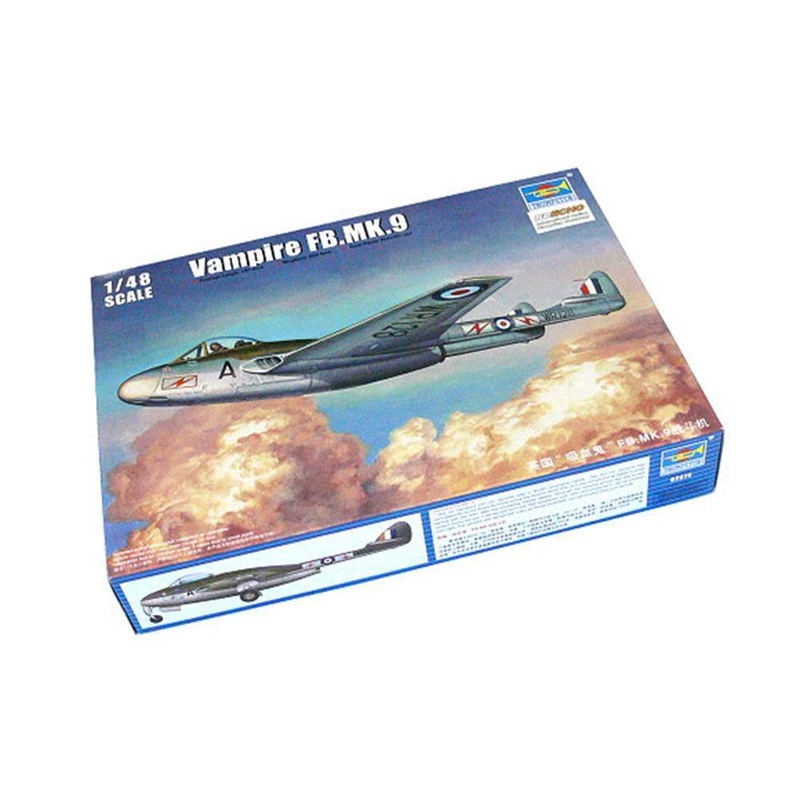 Trumpeter 02875 1/48 Vampire FB.MK.9
