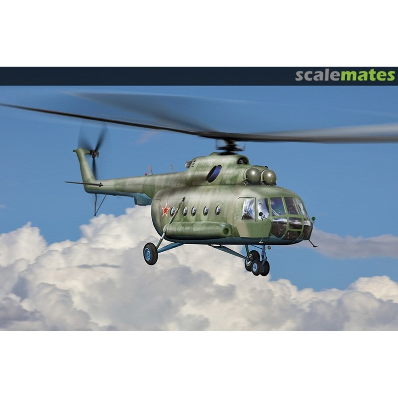 Trumpeter 05814 1/48 Mi-17 Hip-H