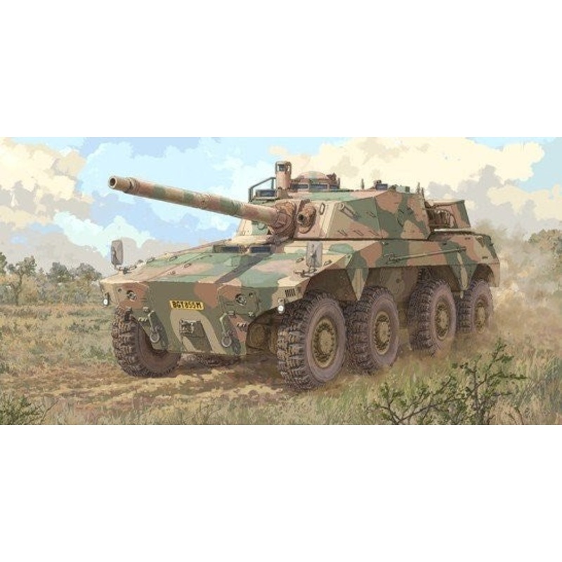 Trumpeter 09516 1/35 South African Rooikat AFV