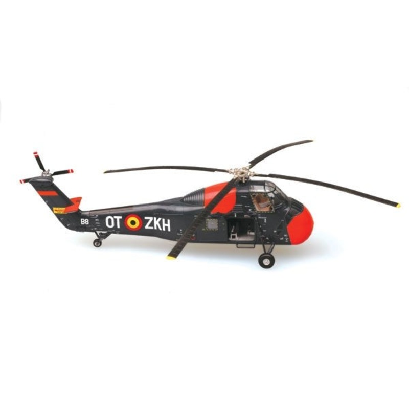 Trumpeter 37011 1/72 CH-34C Choctaw Belgian Air Force