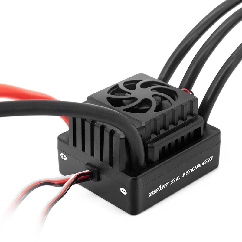 ZTW ZTW-4115033 1/10 Beast SL 150A G2 2-6S 7.4-22.2V Sensorless Waterproof 6v/3A BEC