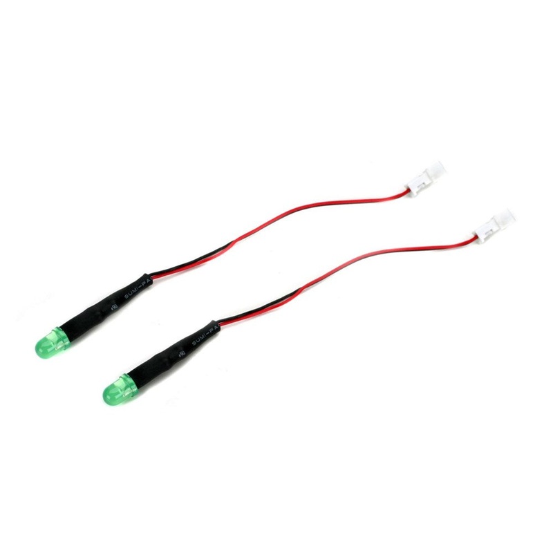 Eflite EFLA610 Green LED Flashing (2): Universal Light Kit