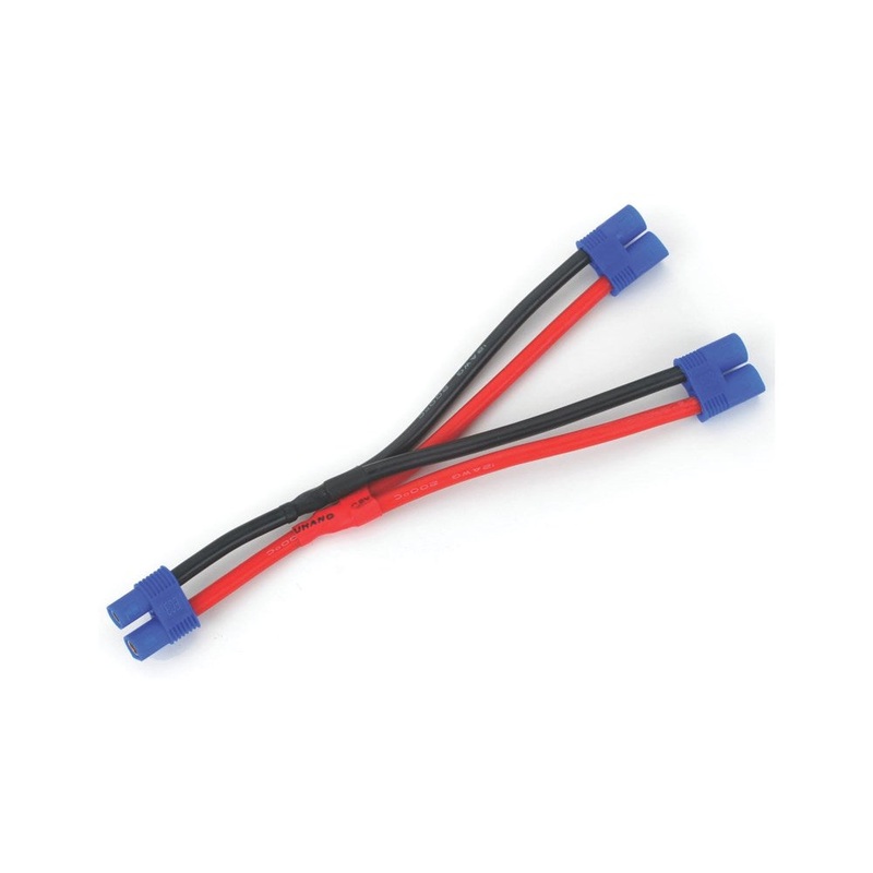 Eflite EFLAEC307 EC3 Battery Parallel Y-Harness 13AWG