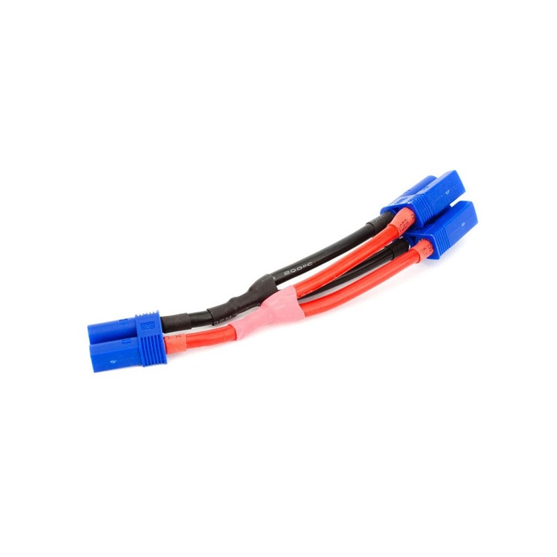 Eflite EFLAEC507 EC5 Battery Parallel Y- Harness 10Awg