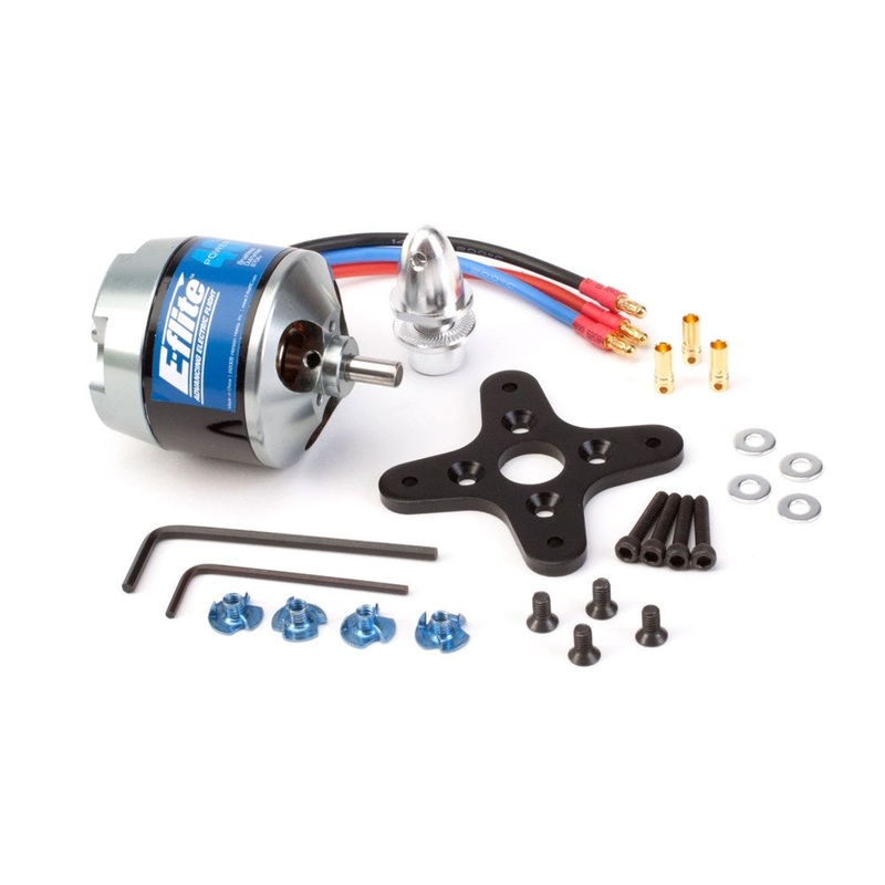 Eflite EFLM4046A Power 46 Brushless Outrunner Motor 670Kv