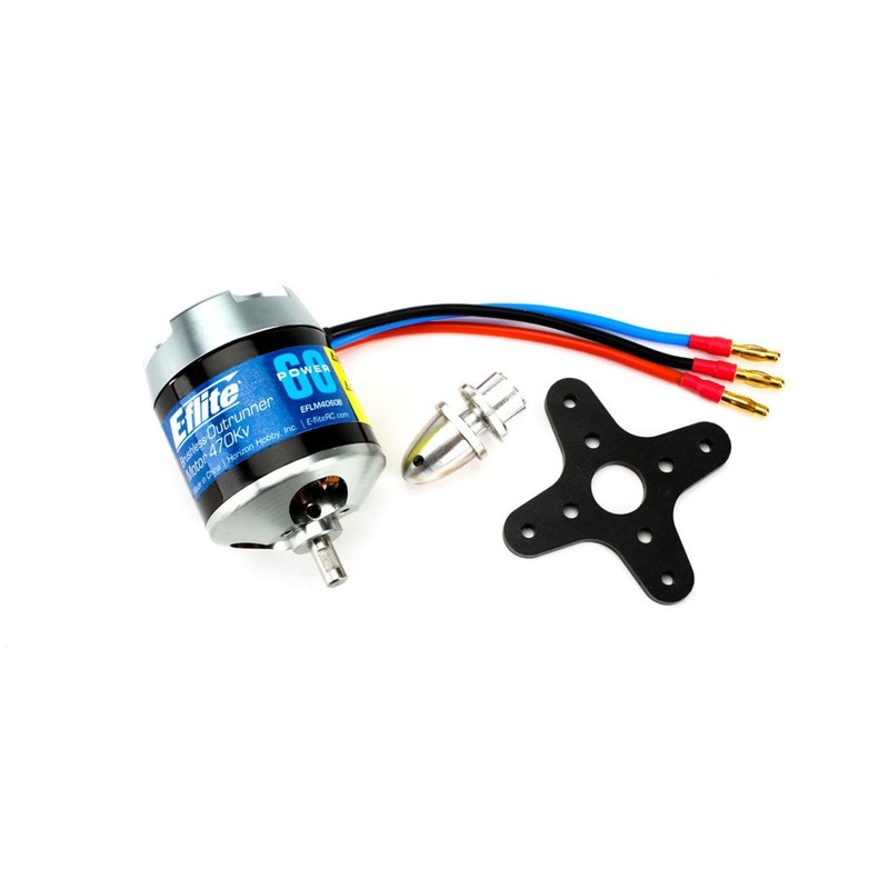 Eflite EFLM4060B Power 60 Brushless Outrunner Motor 470Kv