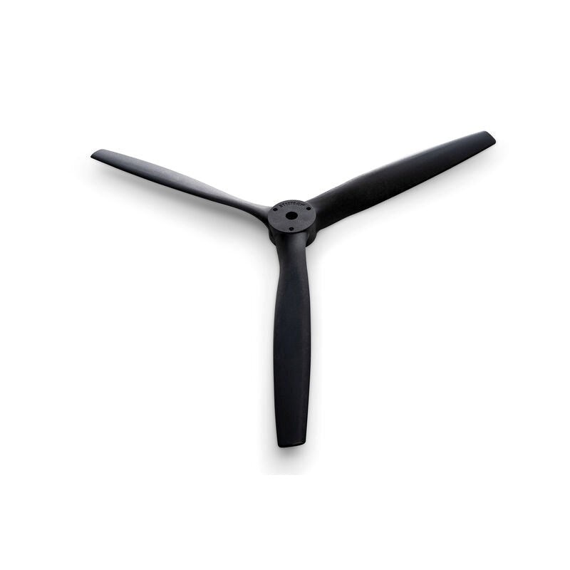 Eflite EFLP10073BCC 3-Blade Propeller 10×7 CCW (Fits-Green Adapter)