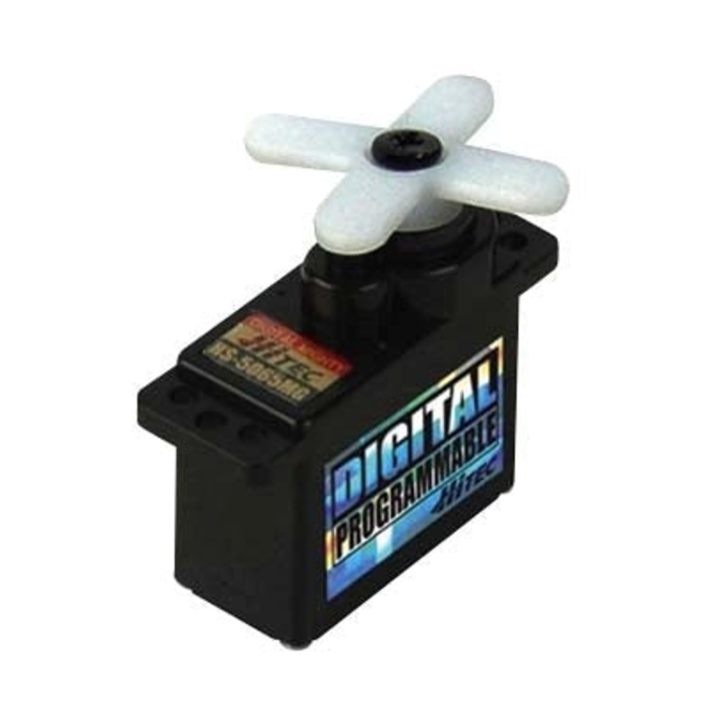 Hitec HS-5065MG HS-5065MG Servo High Torque Metal Gear Feather 0.11sec 2.2kg @6v 11.9g 23.6×11.6x24mm