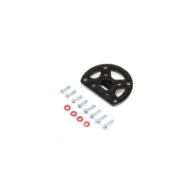HobbyZone HBZ3227 Motor Mount with Screws: Carbon Cub S+ 1.3m