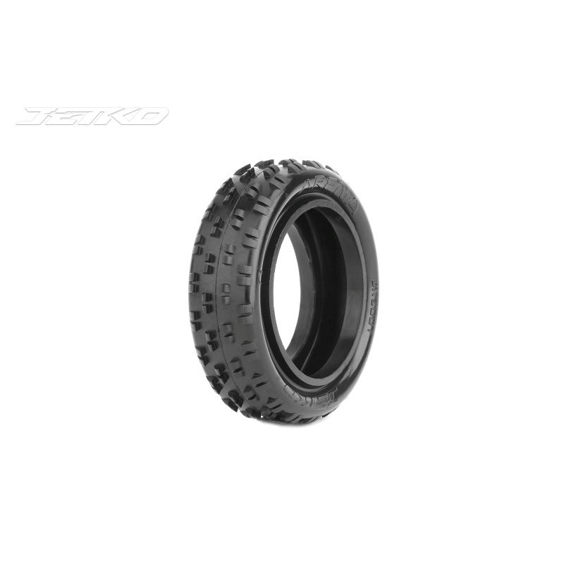 Jetko JKO2001CSS ARENA Carpet/Astro 2WD Front Tyre Super Soft (2)