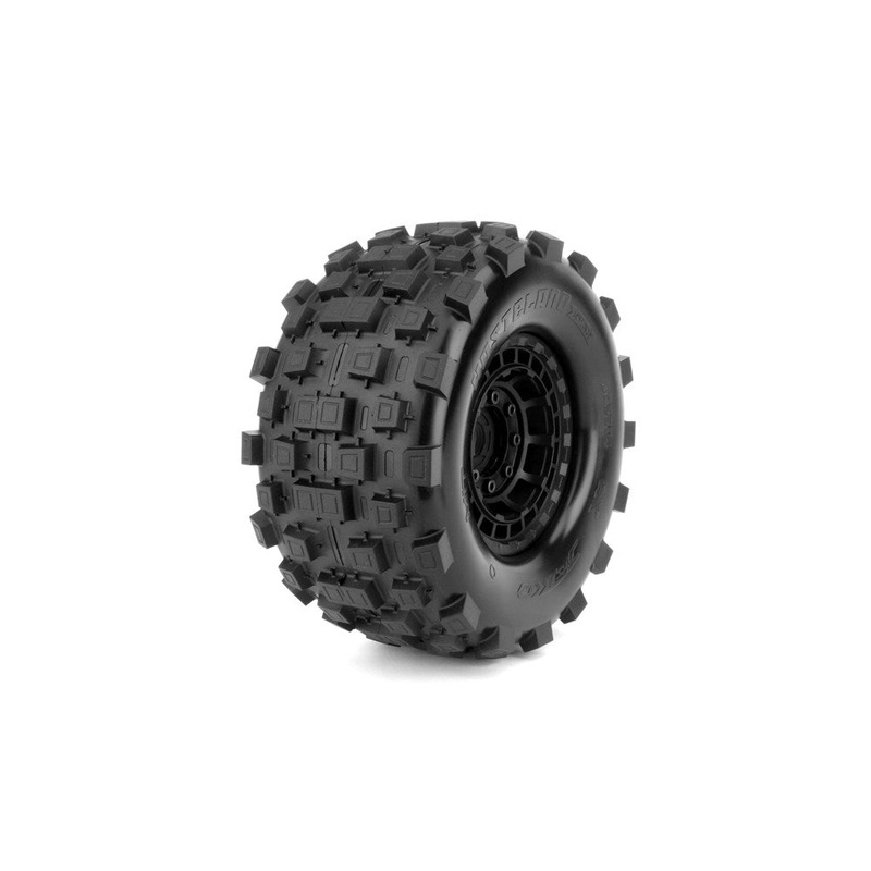 Jetko JKO5804CBMSGB 1/5 XMT EX-WASTELAND/Claw Rim/Black/Medium Soft/Glued/Blted MTD Tires (2)