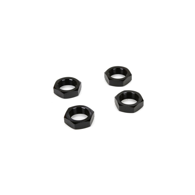 LOSI LOS252051 Wheel Nut Black (4): MTXL. DBXL-E
