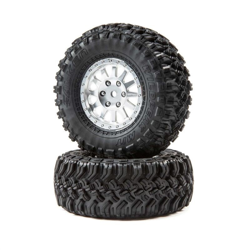 LOSI LOS43027 Method Wheel w/Falken Tire Satin: Tenacity Pro