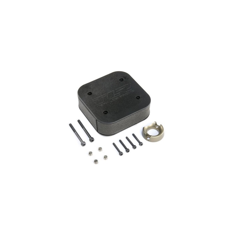 LOSI LOS55007 Air Filter Assembly Complete: 5ive-T 2.0