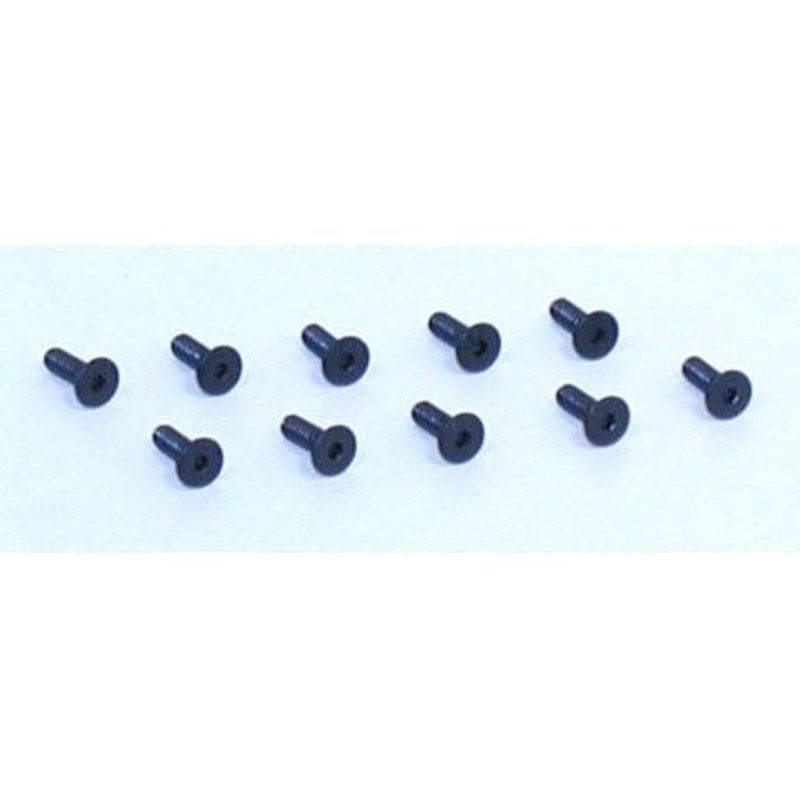 LOSI LOSA6210 4-40 x 3/8 Flat Head Socket