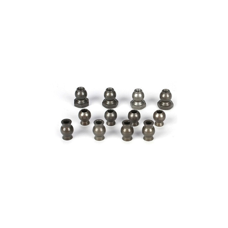 LOSI LOSB5904 Camber & Steering Pivot Ball Set (12): 5TT