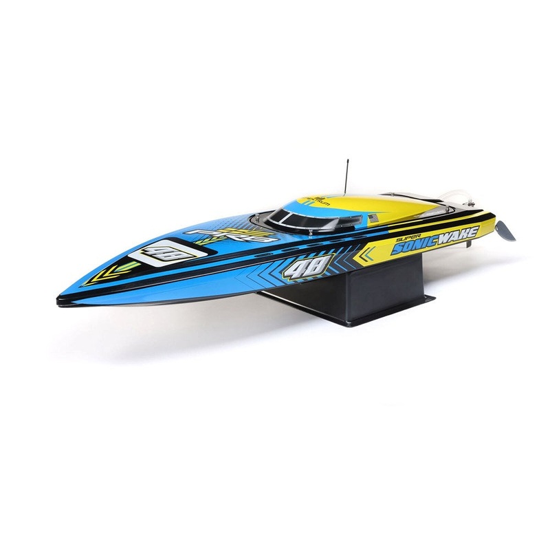 Proboat PRB08052 Super Sonicwake 48in 8S Self-Righting Brushless Deep-V RTR