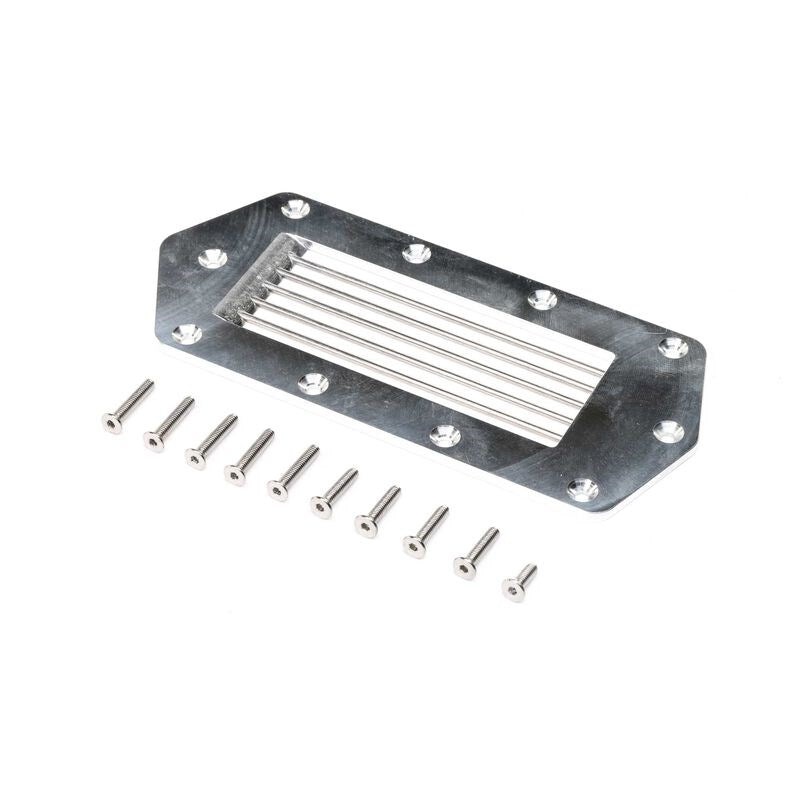 Proboat PRB381002 Aluminum Stainless Intake Grate: Jetstream