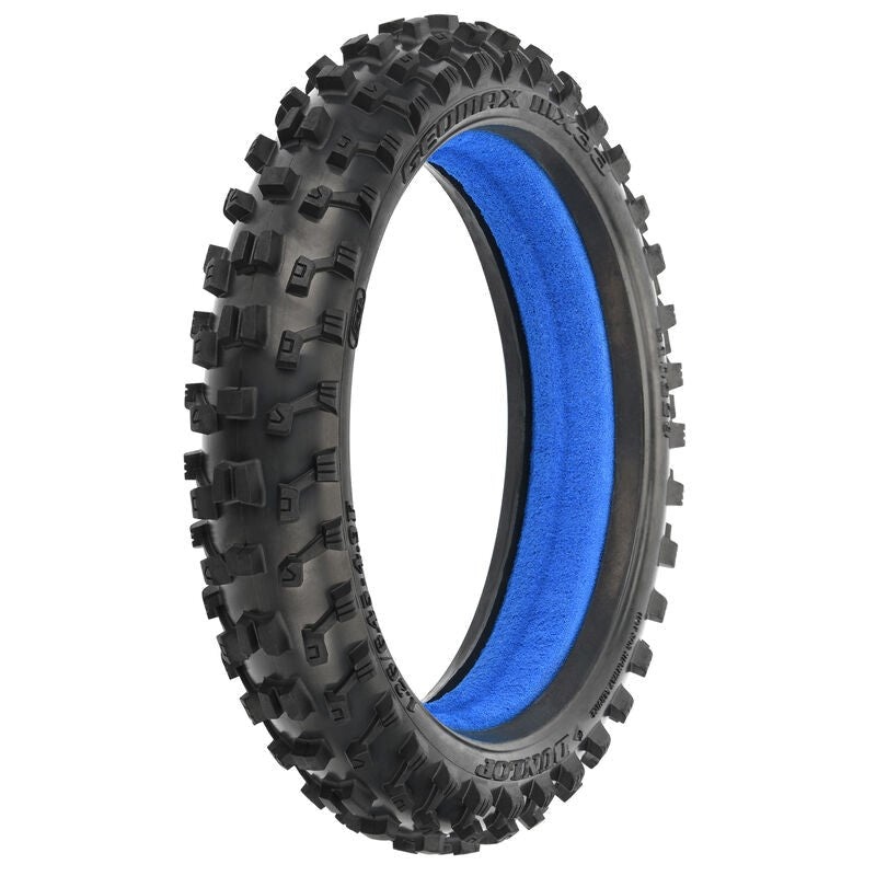 Proline PRO1022901 Dunlop Geomax MX33 V2 Bead M2 Front Tire: Promoto-MX