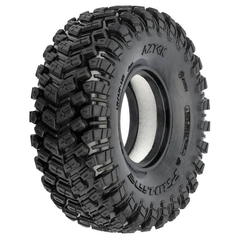 Proline PRO1025403 Aztek 1.9 Predator (Super Soft) Rock Crawling Truck Tires (2) for Front or Rear