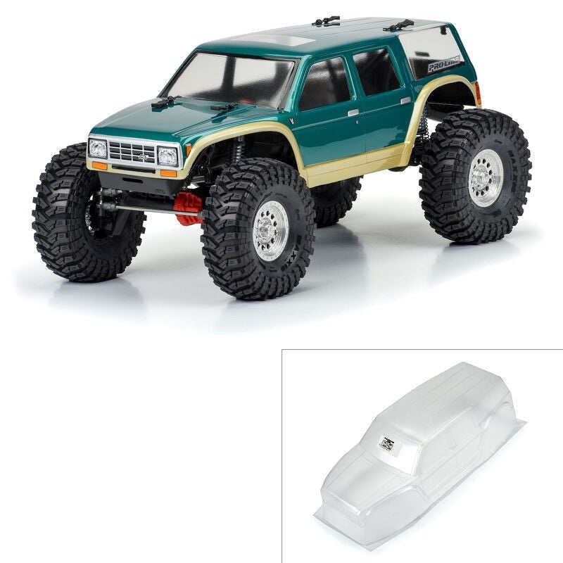 Proline PRO362500 Coyote Grande Clear Body for 12.3 (313mm) Wheelbase Scale Crawlers