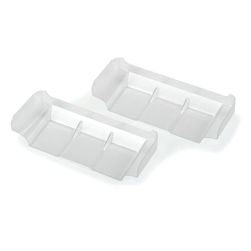 Proline PRO640517 Pre-Cut Air Force 7 Clear Rear Wing (2) for 1:10 Buggy