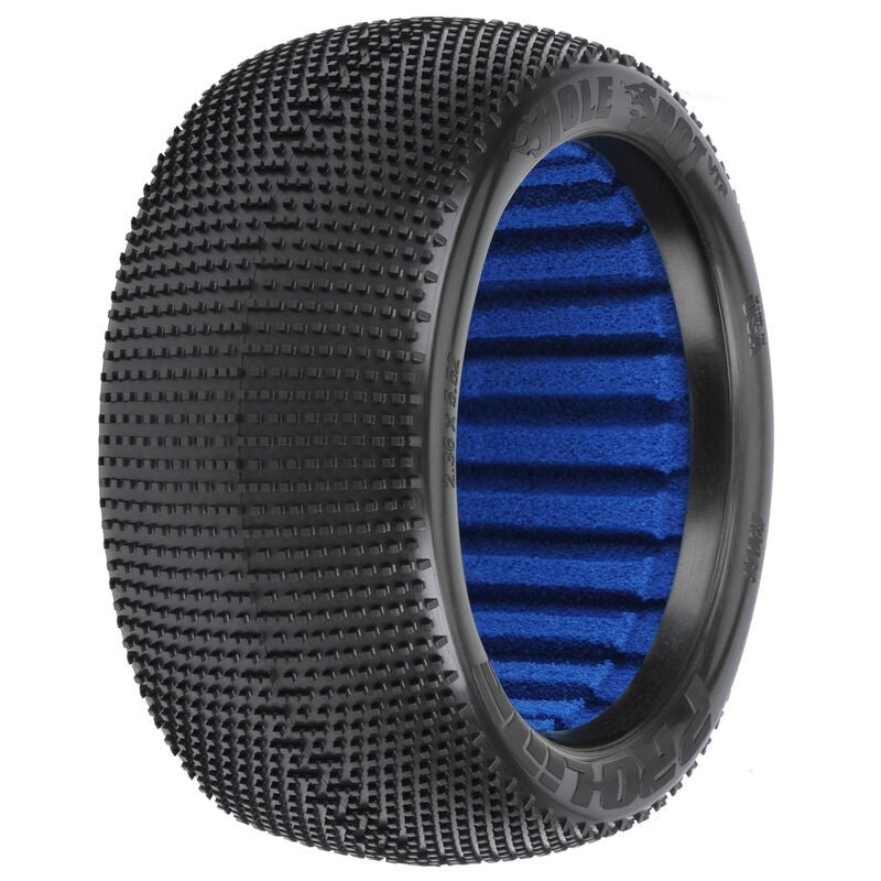 Proline PRO9033205 1/8 Hole Shot S5 Front/Rear 4.0 Off-Road Truggy Tires (2)