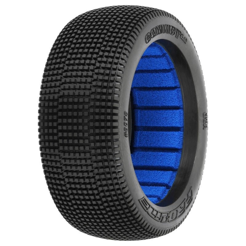 Proline PRO9078203 1/8 Convict 2.0 S3 Front/Rear Off-Road Buggy Tires (2)