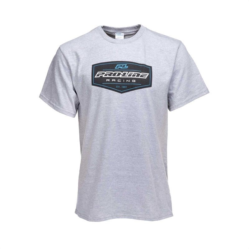 Proline PRO986004 Pro-Line Crest Gray T-Shirt – XL